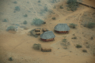 One of the new nursery schools from the air